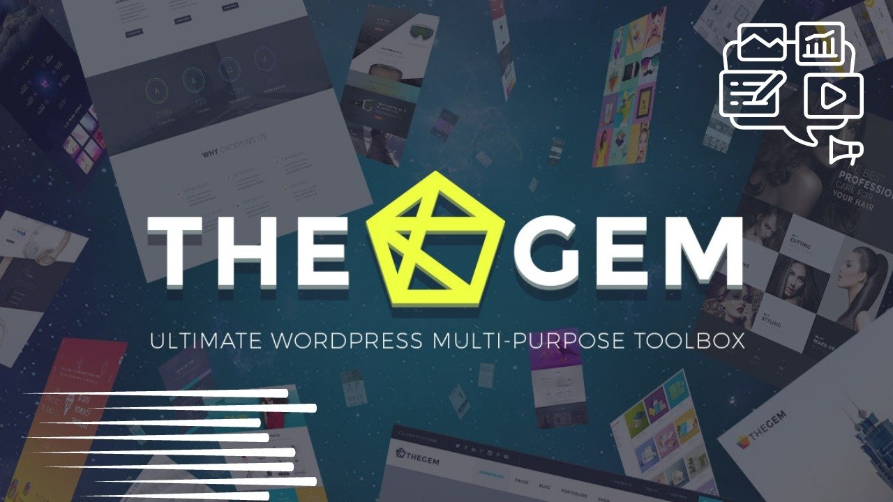 The Gem wordpress theme