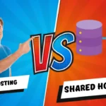 shared hosting vs vps hosting