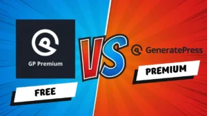 generatepress free vs premium