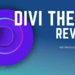 Wordpress Divi theme review