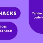 yandex ranking factors