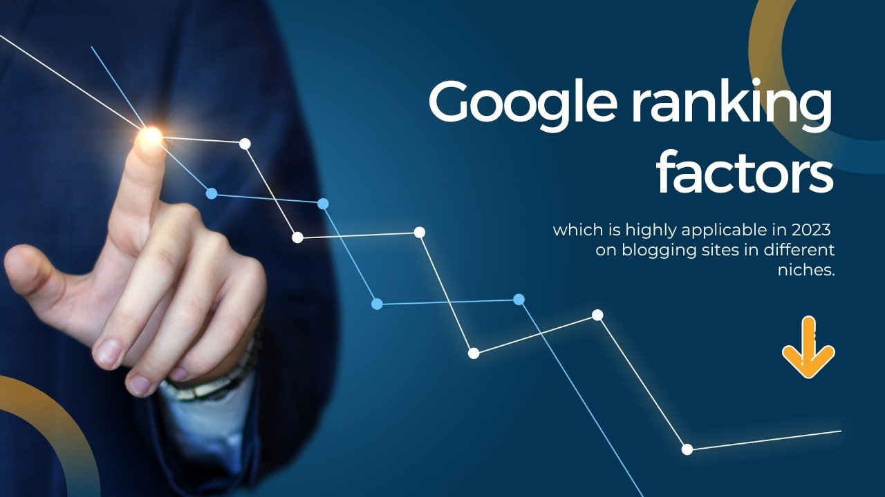 google SEO ranking factor list