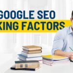 google SEO ranking factor list