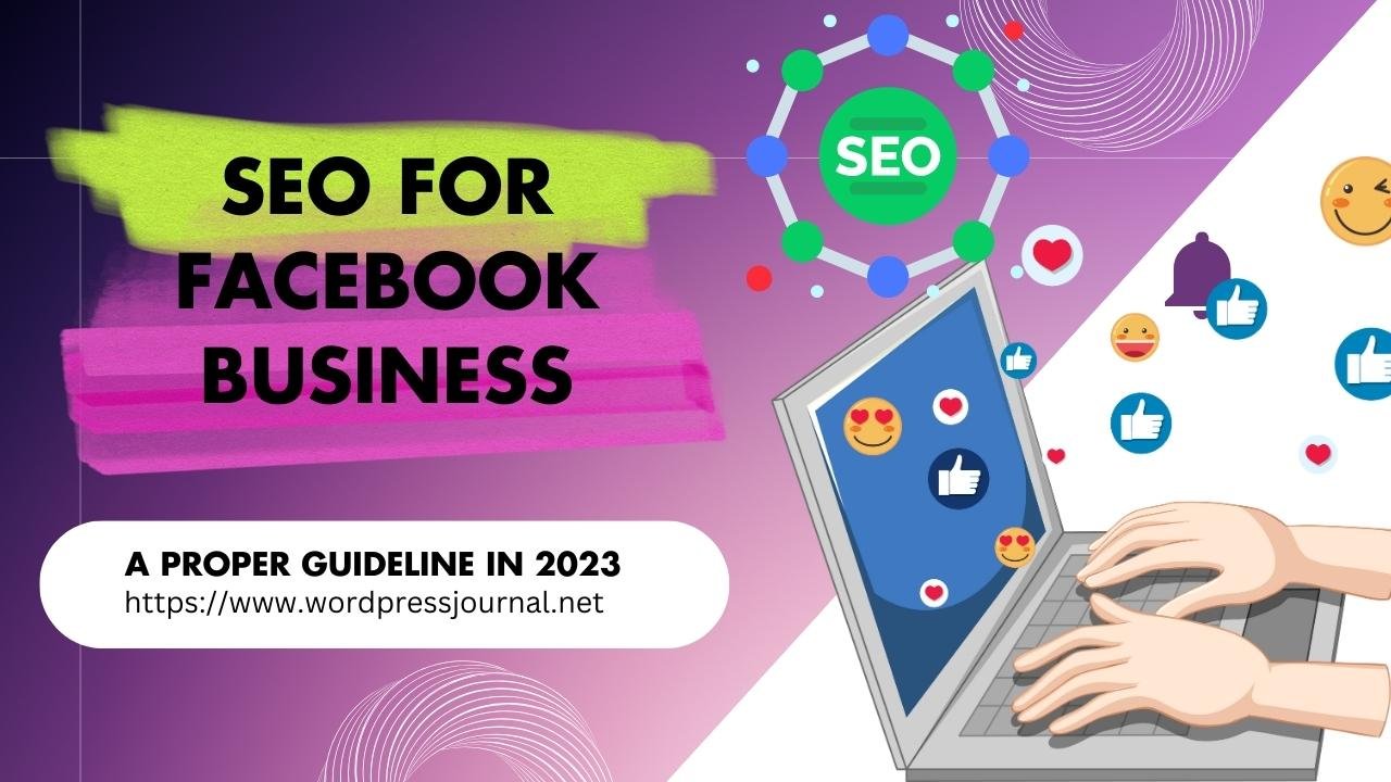 seo for facebook business