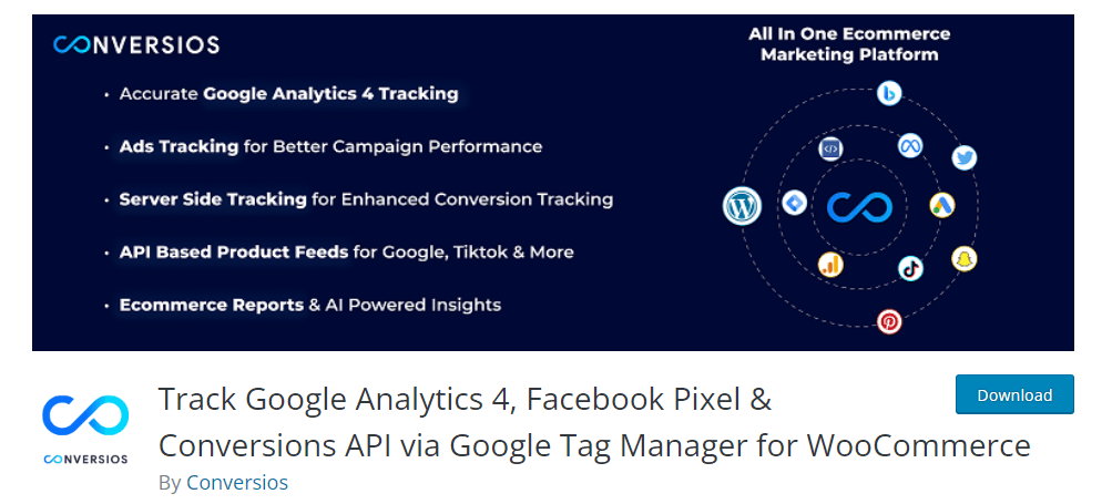 Google Analytics and Google Shopping Plugin for WooCommerce
